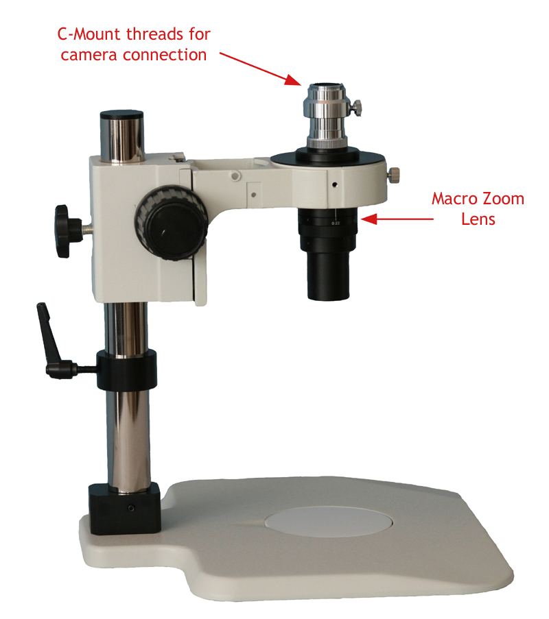 zoom microscope unimac explained