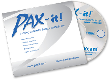 PAX-it microscopy imaging software