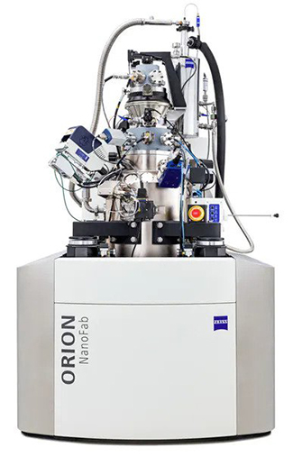Helium Ion Microscope