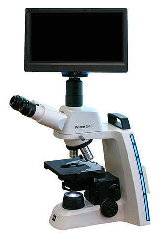 Primostar 3 HD LCD Monitor Digital Microsocpe