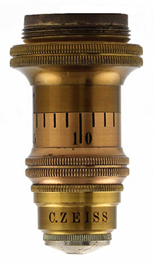 Zeiss oil immersion lens 1877