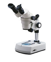 Binocular stereo zoom microscope