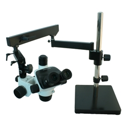 Stereo Articulated Arm Microscopes
