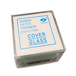 Microscope Blank Slides and Glass Cover Slips