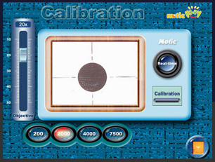 Motic Play Calibration