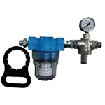 Metkon Water Filter and Pressure Regulator System