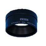 ZEISS 0.5x Achromat Objective Lens for Stereo Discovery V Series Microscopes