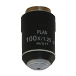 Plan Achromat 100x Oil Microscope Objective Lens