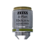 ZEISS A-Plan 10x Polarizing Objective Lens