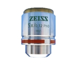 ZEISS A Plan 5x Ph0 Objective Lens