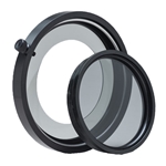 SCHOTT Polarization Filter Set for 66mm KL Ring Light
