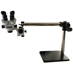 Meiji EMZ5 Stereo Zoom Microscope on Boom Stand