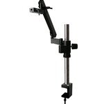 Articulating Arm Clamping Microscope Stand