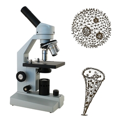 Science Teacher Handbook: Experiments with a Microscope