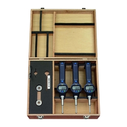 Mitutoyo Borematic ABSOLUTE Digimatic Snap Bore Gage Complete Set 6-12mm