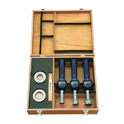 Mitutoyo Borematic ABSOLUTE Digimatic Snap Bore Gage Complete Set 25-50mm