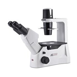 Simple Binocular Tissue Culture Biotechnology Inverted Microscope MWBioSC10