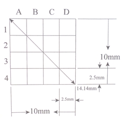 Reticle Grid KR404A