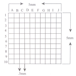 Reticle Grid KR418A