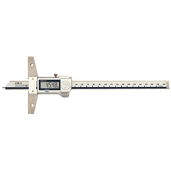 Mitutoyo Point-Type Digimatic Depth Gage 0-8"/ 0-200mm