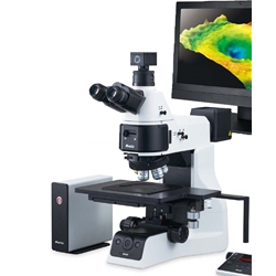 Motic PA53-3D Metallurgical Microscope with 3D Profiler