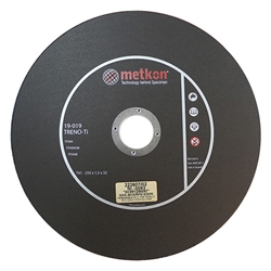 Metkon TRENO-Ti 250mm Diameter Abrasive Cut-Off Wheel 19-019/S