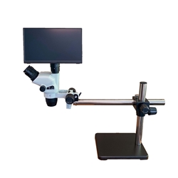 Fein Optic FZ6LCD-BMSQ Boom Stereo Digital Zoom Microscope