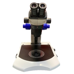 Stereo Microscope with Brightfield/ Darkfield Transmitted Light