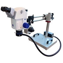 ZEISS SteREO Discovery.V8 Ball Bearing Boom Stand