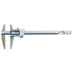 Mitutoyo ABSOLUTE Digimatic Caliper with Nib Style and Standard Jaws 0-200mm