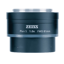 Zeiss 1x Plan Achromat Objective Lens for Stereo Discovery V Series Microsocpes