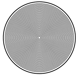 Concentric Circle Mitutoyo 176-111