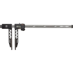 Mitutoyo 552-151-10 digital carbon fiber long jaw caliper.