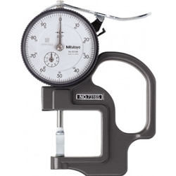 Mitutoyo 7316A groove thickness gage.