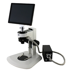Zoom Lens Tablet Microscope System