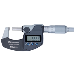 Mitutoyo 293-230-30 Coolant Proof Digital Micrometer