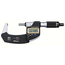 Mitutoyo 293-181-30 QuantuMike coolant-proof micrometer.