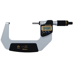 Mitutoyo 293-183-30 QuantuMike coolant-proof micrometer.