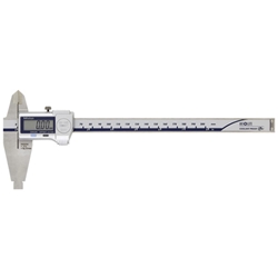 Mitutoyo ABSOLUTE Digimatic Caliper with Nib Style and Standard Jaws 0-8"/ 0-200mm