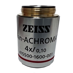ZEISS Plan Achromat 4x Objective for Primo