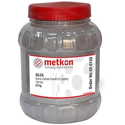 Metkon Silicon Carbide Powder for Lapping SILCA