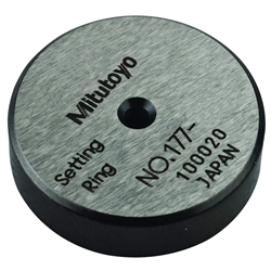 Mitutoyo Steel Setting Ring 1.1mm