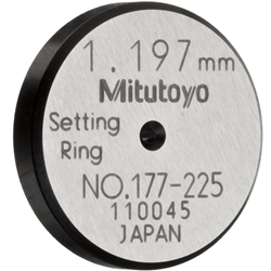 Mitutoyo Steel Setting Ring 1.2mm