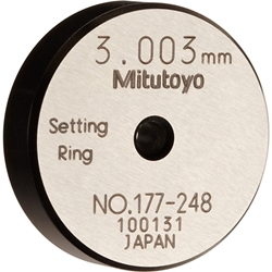 Mitutoyo Steel Setting Ring 3mm