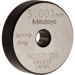 Mitutoyo Steel Setting Ring 5mm