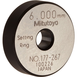 Mitutoyo Steel Setting Ring 6mm