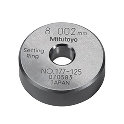 Mitutoyo Steel Setting Ring 8mm