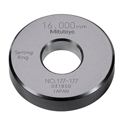 Mitutoyo Steel Setting Ring 16mm
