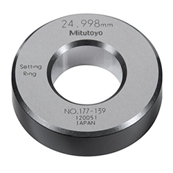 Mitutoyo Steel Setting Ring 25mm