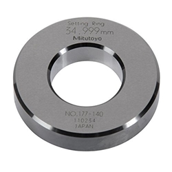 Mitutoyo Steel Setting Ring 35mm